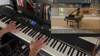Video thumbnail for Native Instruments Claire and VI Labs Modern D Comparison by David Bello