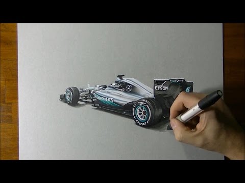 Mercedes nos presenta un avance del nuevo W07