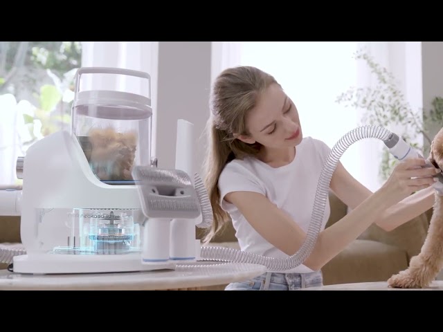 Video teaser per One of the Best Pet Grooming kits - Neakasa P2 Pro