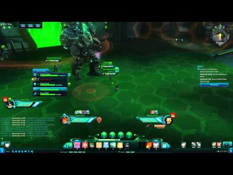 Wildstar - Medic Healing - Kel Voreth Normal -  Slavemaster Drokk. HD