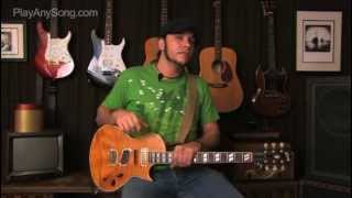 Sweet Home Alabama - How to Play Sweet Home Alabama by Lynyrd Skynyrd on Guitar