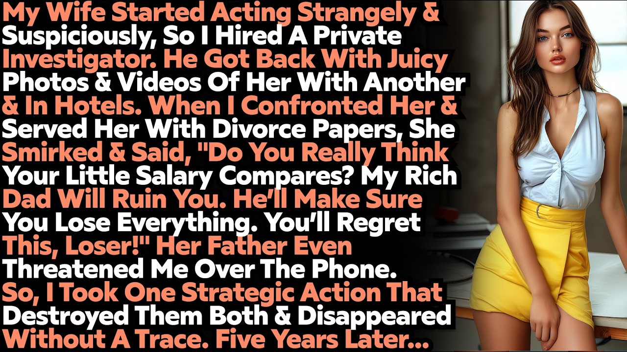 I EVICTED My Wife After Caught Her CHEATING During Girls' Night Out. Next Day She... Sad Audio Story