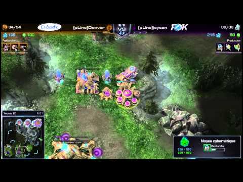 Nulle Part Aïur Saison 2 Showmatch [pLine] Denver (Z) vs [pLine] Jeysen (P) Game 4