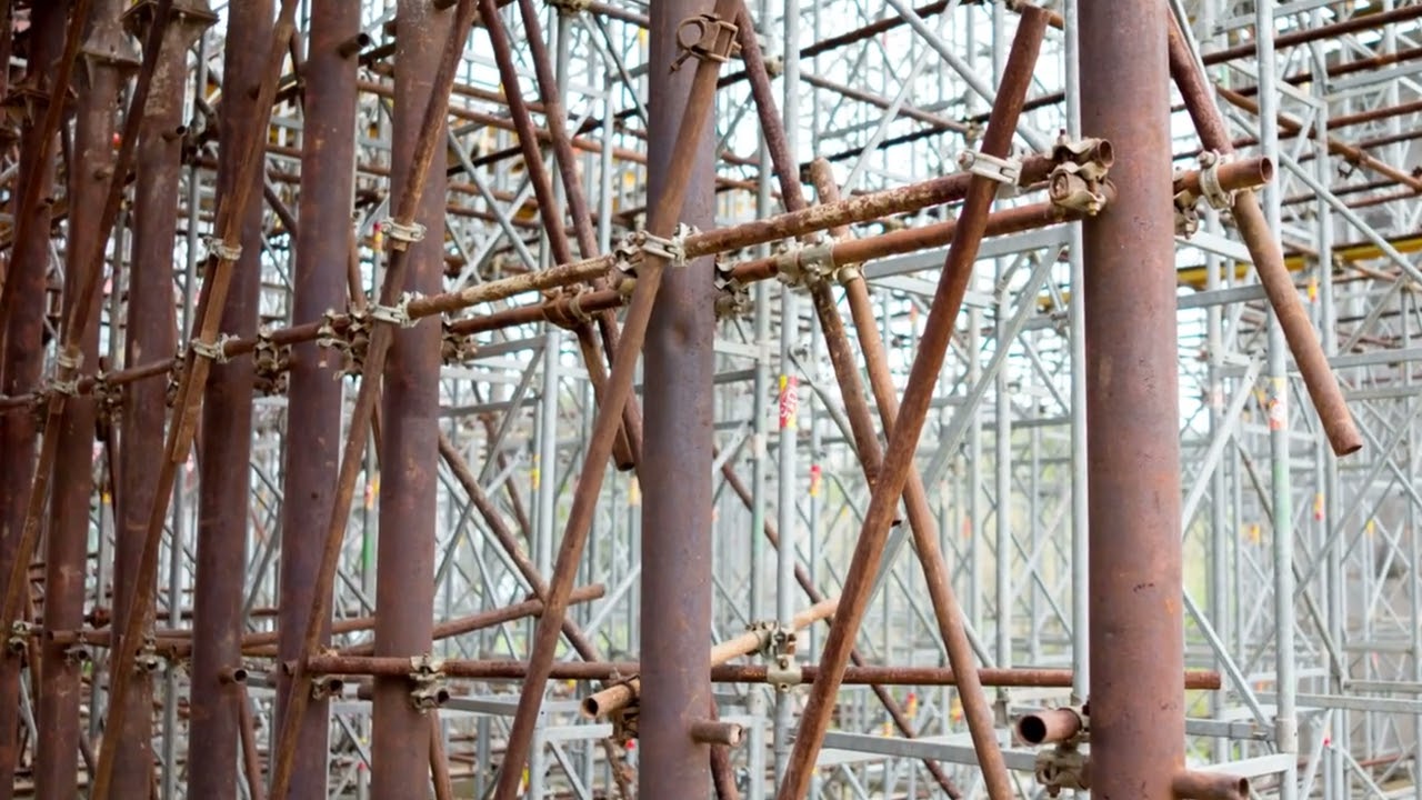 Toolbox Talk: Scaffolding safety