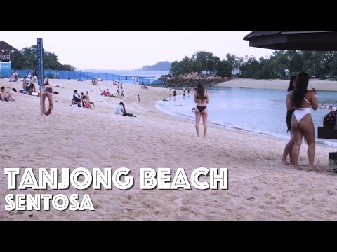 Tanjong Beach Sentosa [4K]