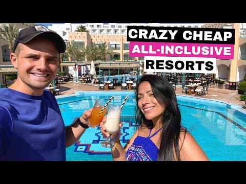 Shockingly CHEAP All-Inclusive Resorts in Egypt | Budget travel in style in Hurghada Egypt