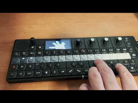 Teenage engineering OP XY external midi workflow
