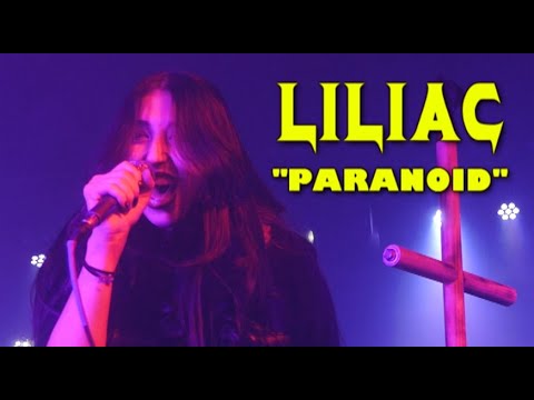 Liliac: "Paranoid" (Black Sabbath Cover): Live...