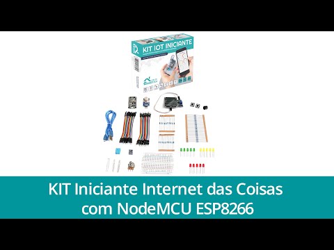 KIT Iniciante Internet das Coisas Construa sua Estação Meteorológica IoT - Casa da Robótica.