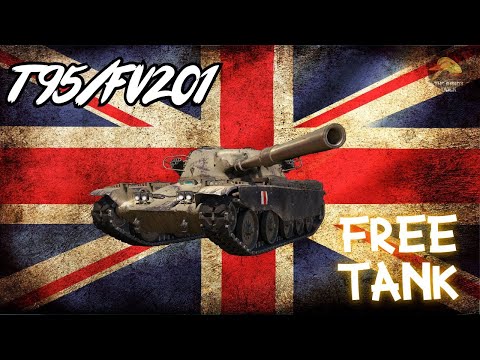 Valour T95/FV201 FREE OP TANK! II Wot Console - World of Tanks Console Modern Armour