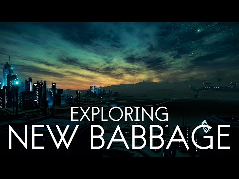 Exploring New Babbage | Star Citizen 3.9.0 PTU Live