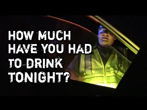 💥 How To Refuse a DUI Checkpoint - I Don't Answer Questions 