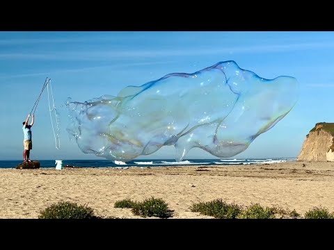 Some of the Largest Hypergiant Bubbles I've Ever Made