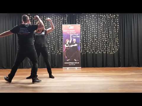 Modern Jive Class (06.11.2020) Matt & Emma - Le Step