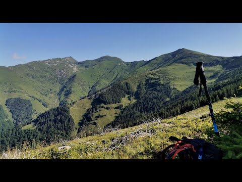 Traseu Cabana Diana-Vârful Cobășel-Vârful Roșu-Vârful Ineuț-Vârful Ineu