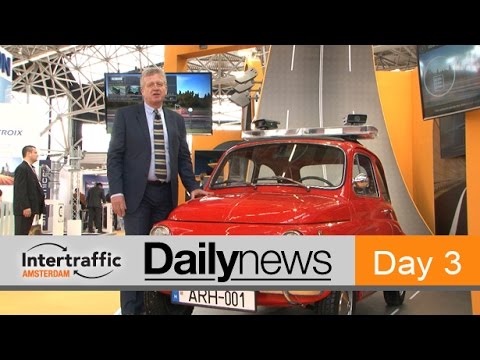 Intertraffic Amsterdam  Daily News Day 3 2016