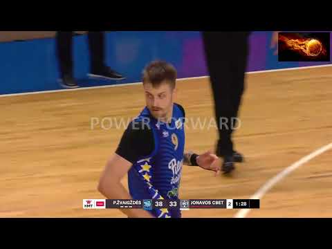 Martynas Pacevičius (Pieno žvaigždės) vs Jonava - 23.11.2022