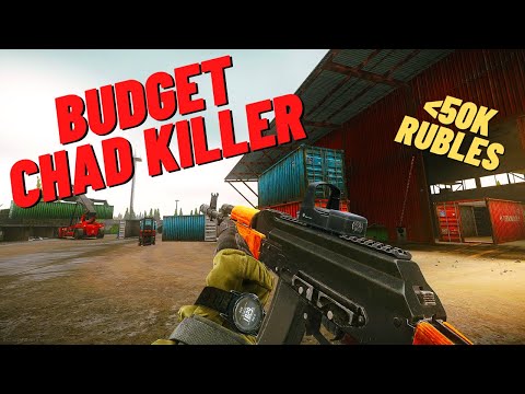 The Cheapest Chad Killer in Escape From Tarkov (Magic Ammo)