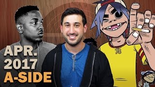 Too Many Records: April A-Side 2017