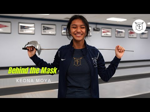 Behind The Mask With Saber Fencer Keona Moya