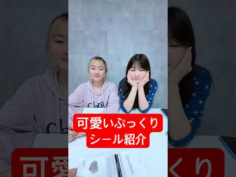 久しぶりに可愛いぷっくりシールを買えた（親投稿） #はねまりチャンネル