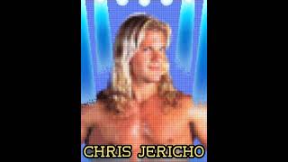 Chris Jericho theme (Break Down The Walls) - WWF Road to WrestleMania (GBA)