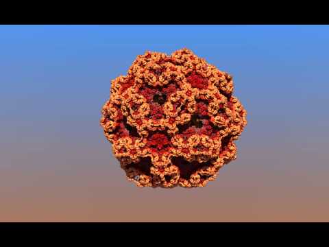 3D Fractal - The DodecahedronIFS fractal