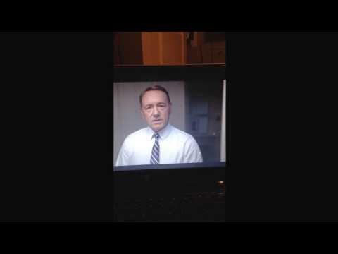 House of cards season 2 episode 1 ending