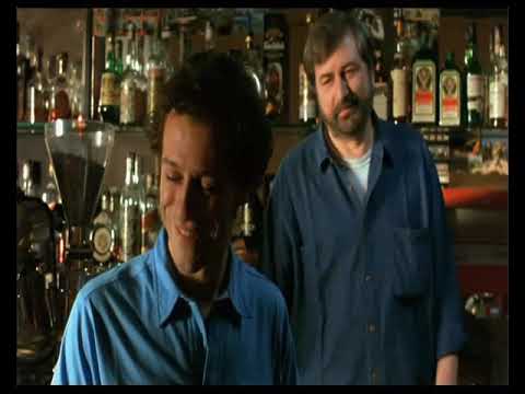 "Sa di fosso" e imprecazioni di Adolfo durante la partita (da Radiofreccia)