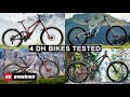 4 DH Bikes Tested Demo Vs Sender Vs Supreme Vs Two15