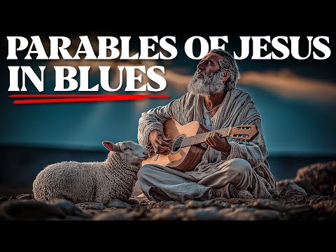 The Parables of Jesus sung in Blues, there couldn’t be a better match!
