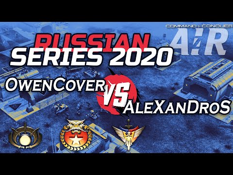 Winter Classic 2020 + RUSSIAN SERIES 2020 - OwenCover vs AleXanDroS (GENERALS ZERO HOUR)