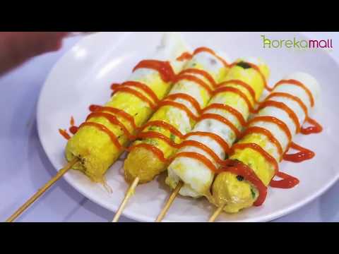 Sostel | Mesin Sosis Telur Gulung ERM-DCJ04 FOMAC on Youtube