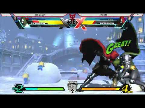 [UMvC3] Battle Arena #7: HT Bosch vs Hanzo