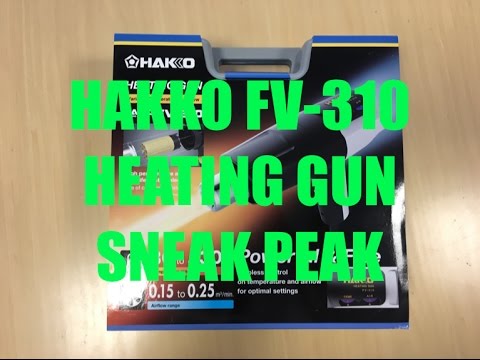 HAKKO FV-310 Heating Gun