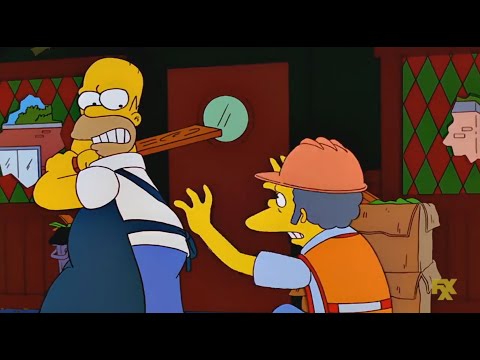 The Simpsons - One day as the owner of Homer's beer house!