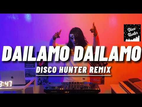 DISCO HUNTER - Dalamo Dalamo (Breaklatin Remix)