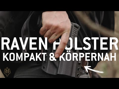 RAVEN HOLSTER - The civilian OWB holster for pros