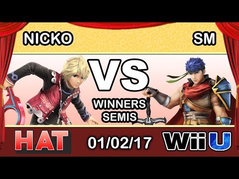 HAT 3 - FAD | Nicko (Shulk) Vs. FStep | SM (Ike) Winners Semis - Smash 4