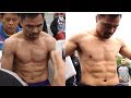 MANNY PACQUIAO SHREDDED FOR KEITH THURMAN CLASH! SHOWS PHYSIQUE