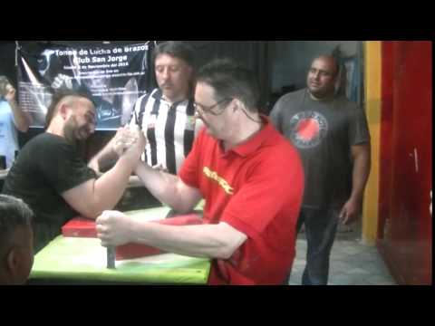 Lucha de Brazos en Saavedra (club San Jorge) 5/11/16