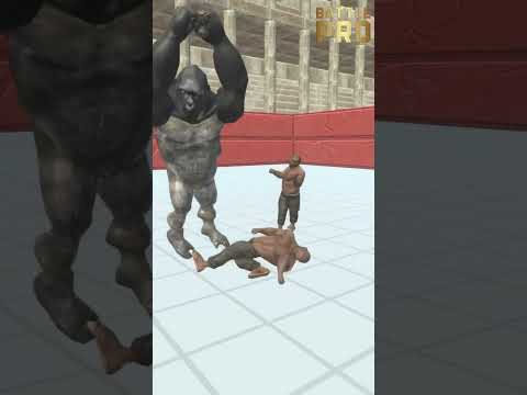 King Khung vs 5 Bold Billy - Animal Revolt Battle Simulator