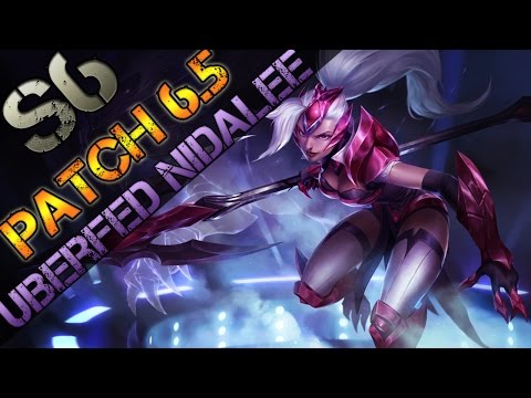 ► Diamond Ranked w/ Terrordamage Nidalee! How 2 Carry (Full Game Commentary)