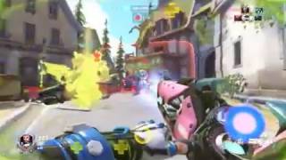 【OverWatch】　ボッチプレイ動画　パート3
