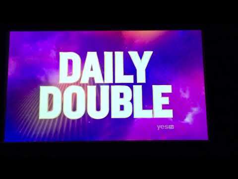 Double Jeopardy, Daryn Firicano Day 2 - Will Amanda wager $400 on the 2nd Daily Double? (10/18/19)