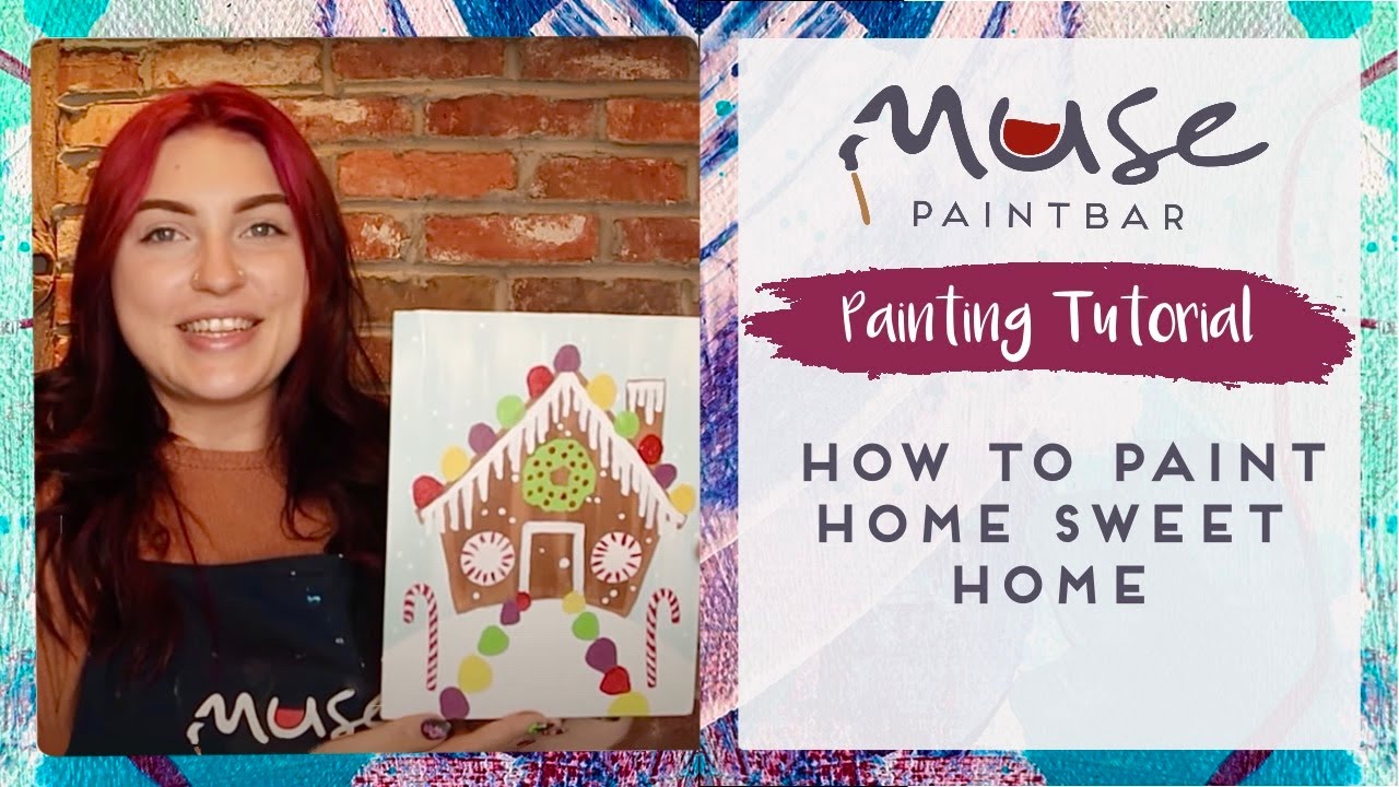 Painting Home Sweet Home