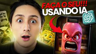 Como Criar um CANAL DARK de Objetos Falantes usando IA em 7 minutos