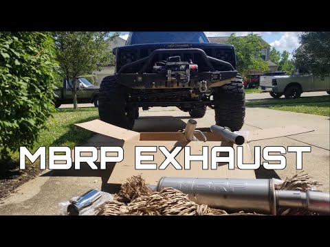 XJ MBRP Exhaust Install + Review