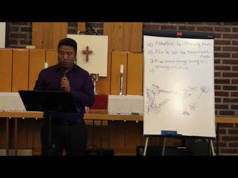 Cawnnak ( 13 ) Rev.Dr Tuan Peng Thang - Nawlbia Le Minung Hlun