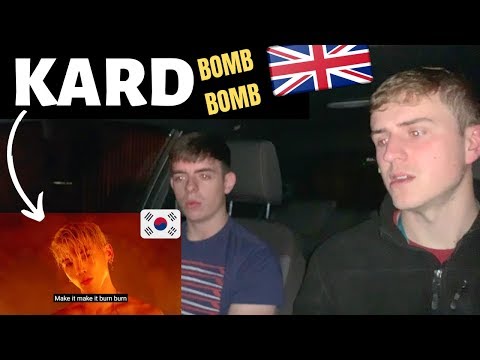 We like... | KARD - BOMB BOMB | GILLTYYY REACT